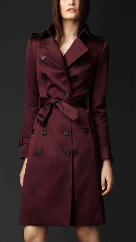 burberry trenchcoat bordeaux|trenchcoat burberry female.